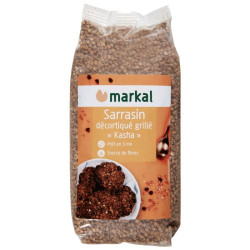 Sarrasin decortique Grille kasha MARKAL 500g