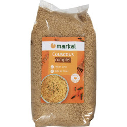 couscous complet bio markal 500g