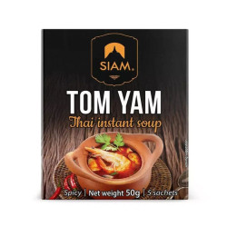 soupe instantanee tom yam siam 50g