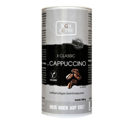 Cappuccino en poudre Vegan Vgn Fctry  - Classic Allégé en Sucre 280g