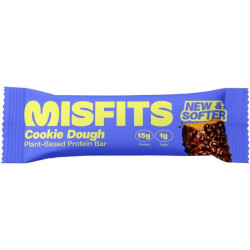 misfits protein bar cookie dough 50g