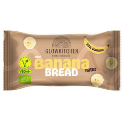 mini banana bread nature glowkitchen 70g