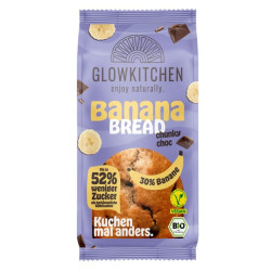 banana bread pepites de chocolat glowkitchen 240g