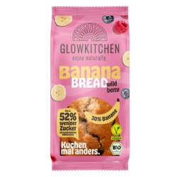 banana bread fruits rouges glowkitchen 240g