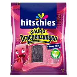 bonbons acidules dragenzungen berry mix hitschies 125g