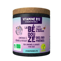 bédouze fraise banane Les Bio Frères x120 comprimes