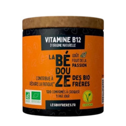 b12 bio frères fruit de la passion x120 comprimes