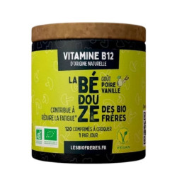 bedouze poire les bio frères x120 comprimes