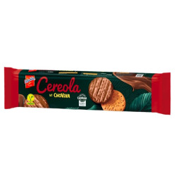 biscuits cereola chocolat de beukelaer 150g