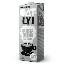 oatly barista edition avoine 1,5L