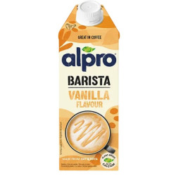 alpro barista vanille 750ml