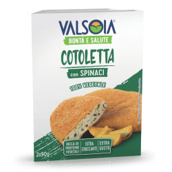 valsoia super cotoletta epinards