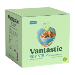 émincés de soja texturé vantastic 6kg