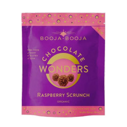 booja booja chocolate wonders raspberry scrunch 65g