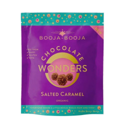 booja booja chocolate wonders salted caramel 65g