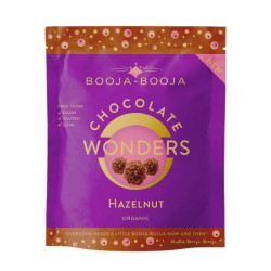 booja booja chocolate wonders hazelnut 65g