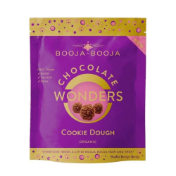 booja booja chocolate wonders cookie dough 65g