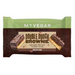 double dough brownie my protein vegan 60g