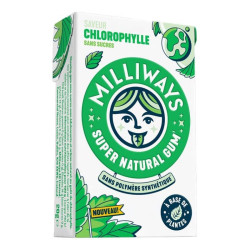 chewing-gum milliways chlorophylle x10