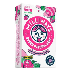 chewing-gum milliways fraise x10