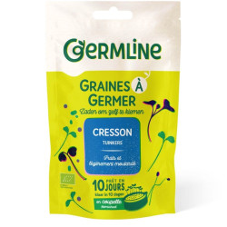 graines de cresson à germer Germline 100g