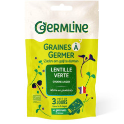 lentilles à germer bio germline 150g