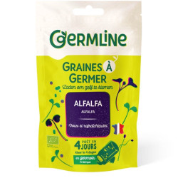 graines a germer bio d'alfalfa germline