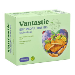 big soja medaillons vantastic foods 500g