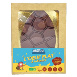 l'oeuf plat à partager matatie chocolat quinoa souffle 100g