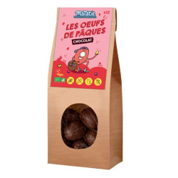 les oeufs de paques au chocolat sans allergenes matatie