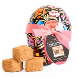 booja booja small easter egg - truffle honeycomb caramel