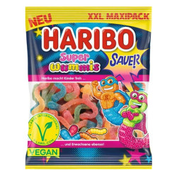 bonbon haribo vegan super wummis 340g