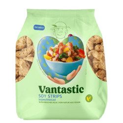 émincés de soja texturé Vantastic 250g