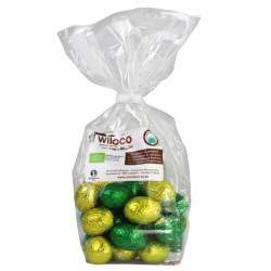 mini oeufs de paques wiloco chocolat 150g