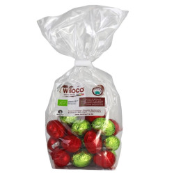 mini oeufs de paques wiloco praliné 150g