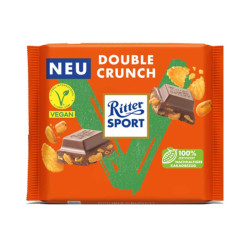 tablette ritter sport vegan double crunch 100g