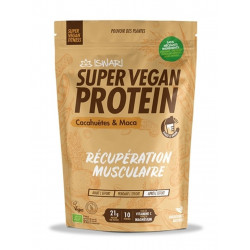 super vegan protein iswari cacahuetes maca 350g