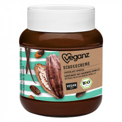 pâte à tartiner au chocolat Veganz