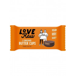 LoveRaw butter cups beurre de cacahuète