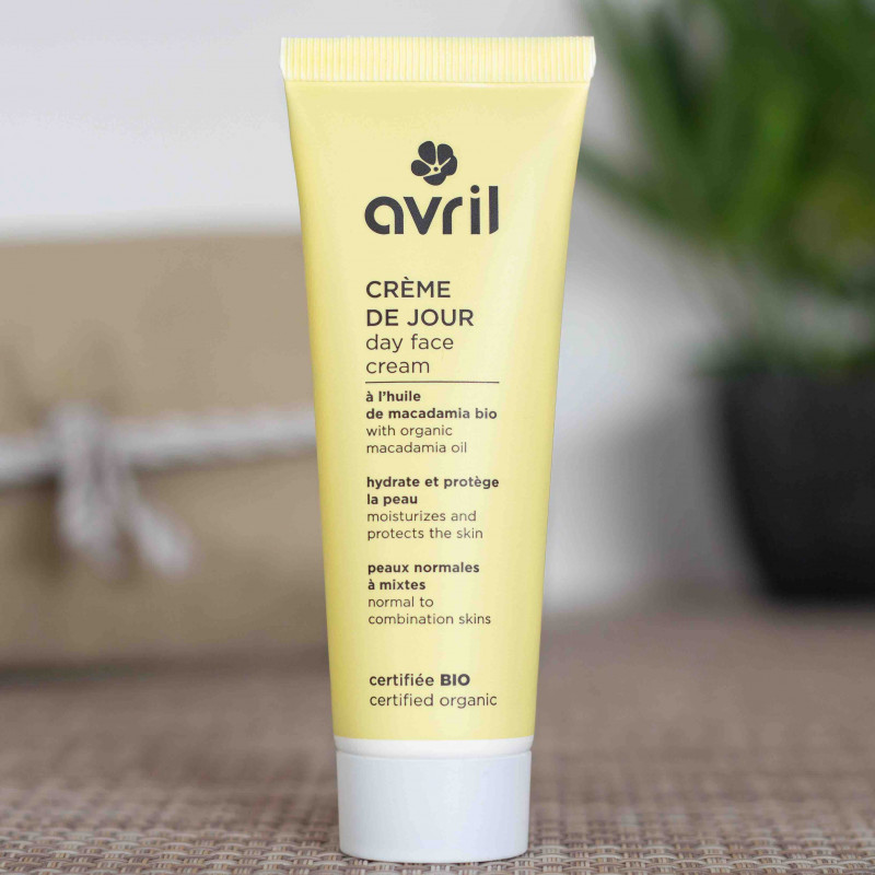 Crème de jour visage AVRIL - Peaux Normales & Mixtes - 50ml