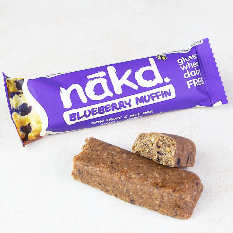 NAKD Bar Blueberry Muffin - 35g