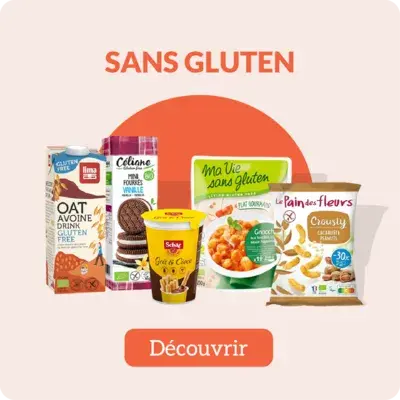 sans gluten vegan