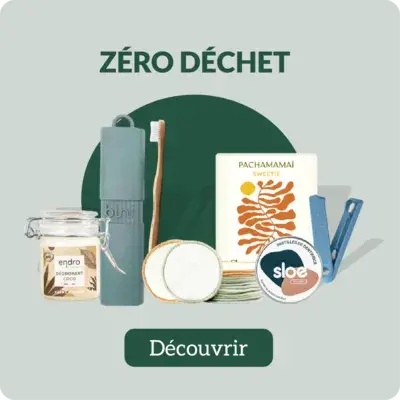 zero dechet vegan